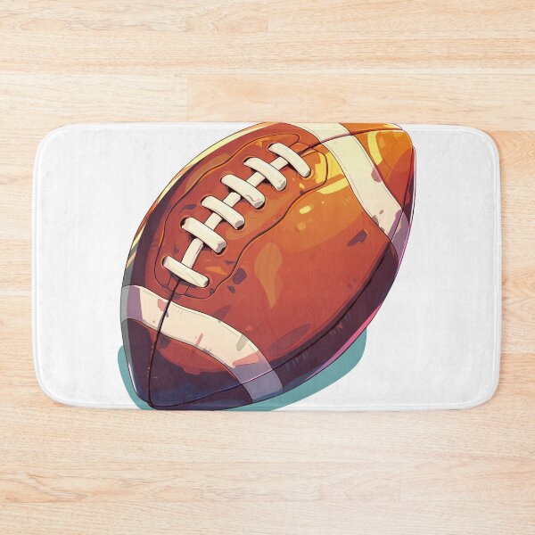Item preview, football designed and sold by Stickermagician.