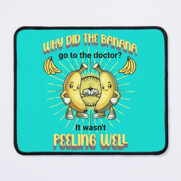 Item preview, Funny banana joke designed and sold by JennyFinns.