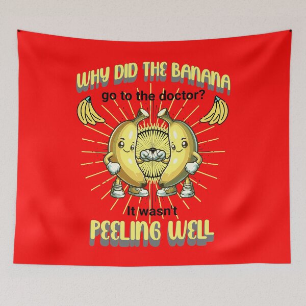 Item preview, Funny banana joke designed and sold by JennyFinns.