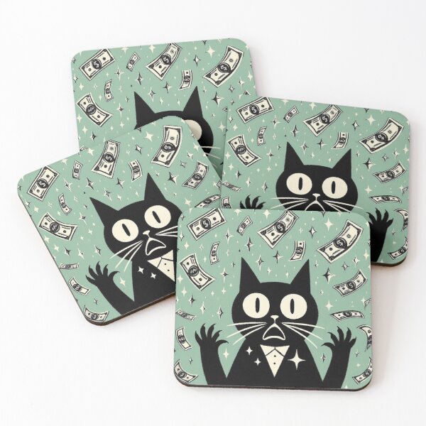 Item preview, Money Cat Mayhem designed and sold by zzz888.