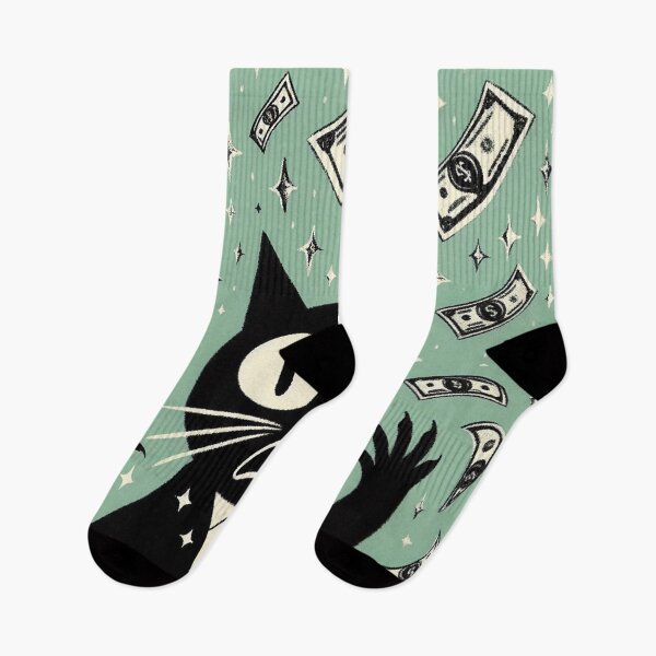 Item preview, Money Cat Mayhem designed and sold by zzz888.
