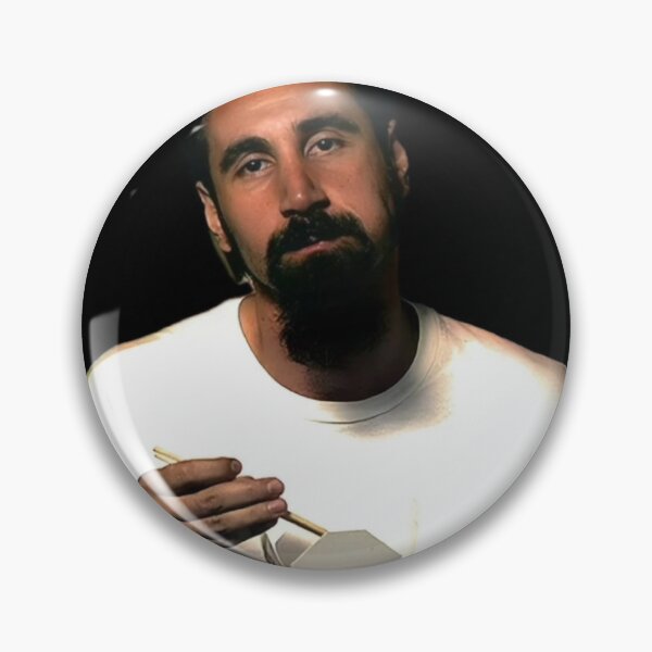 Item preview, Serj Tankian of SOAD designed and sold by Elles-stuff.