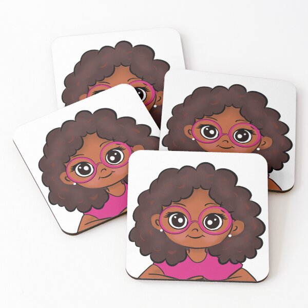 Item preview, menina de óculos designed and sold by reinoilustre.