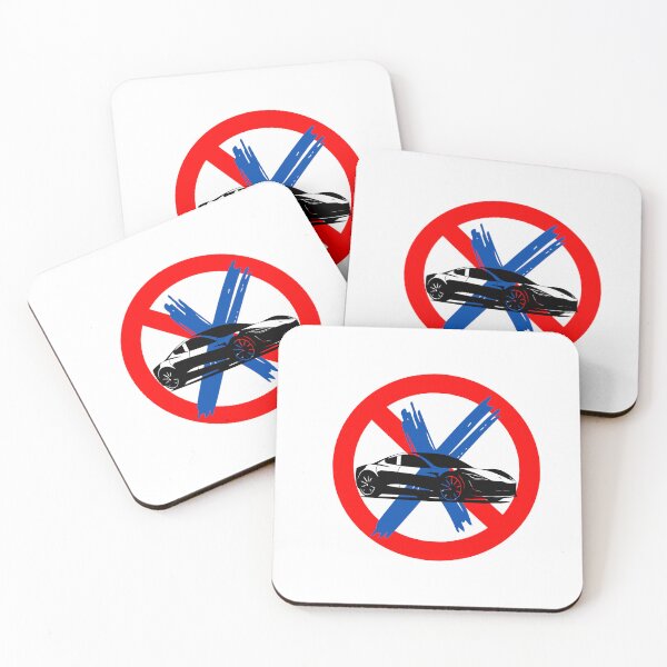 Item preview, ? No Elon  Anti-Tesla Protest Design designed and sold by World-Shop25.