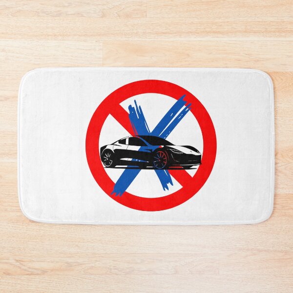 Item preview, ? No Elon  Anti-Tesla Protest Design designed and sold by World-Shop25.