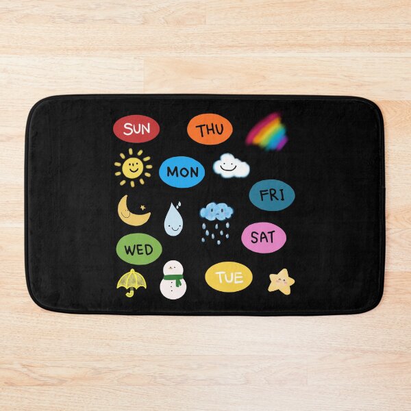 Item preview, days of the week designed and sold by zzzozzo.