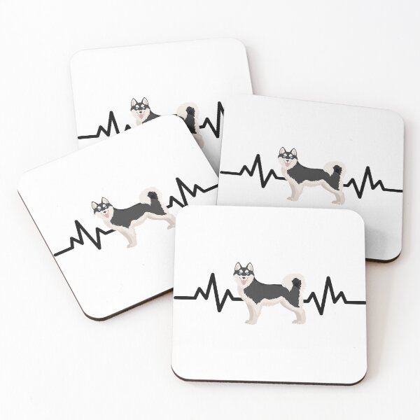 Item preview, Alaskan Klee Kai Heartbeat designed and sold by TheAnimalZ00.