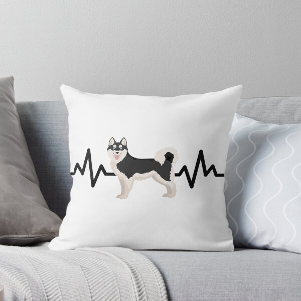 Item preview, Alaskan Klee Kai Heartbeat designed and sold by TheAnimalZ00.