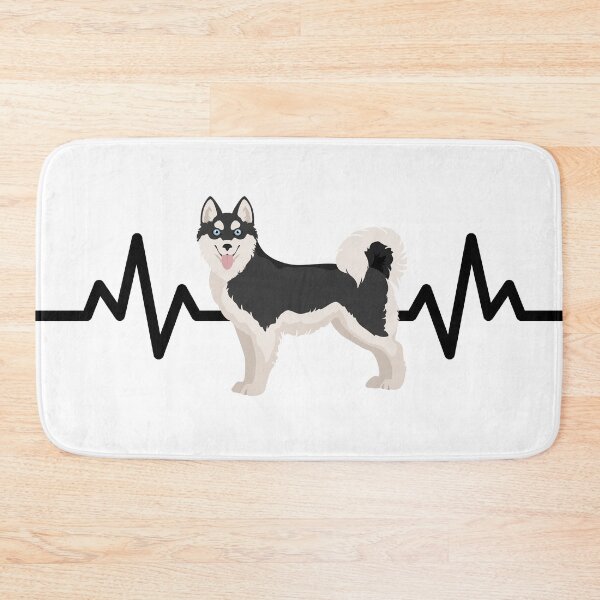 Item preview, Alaskan Klee Kai Heartbeat designed and sold by TheAnimalZ00.