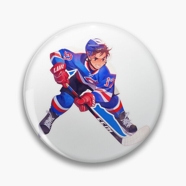 Item preview, Ice hockey designed and sold by Stickermagician.