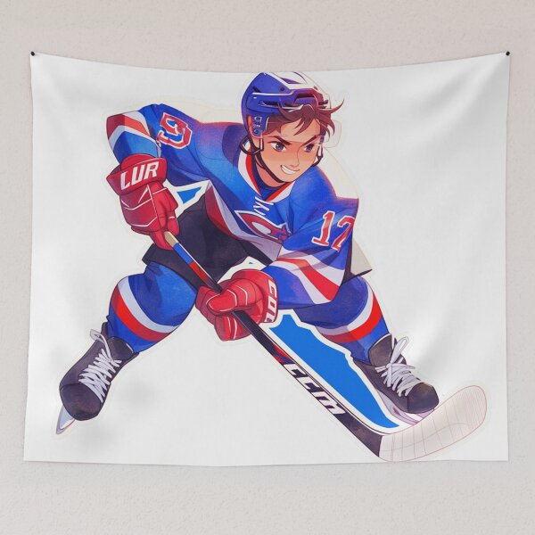 Item preview, Ice hockey designed and sold by Stickermagician.