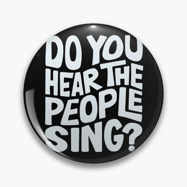Item preview, Do You Hear The People Sing?  designed and sold by Unhinged Heather.