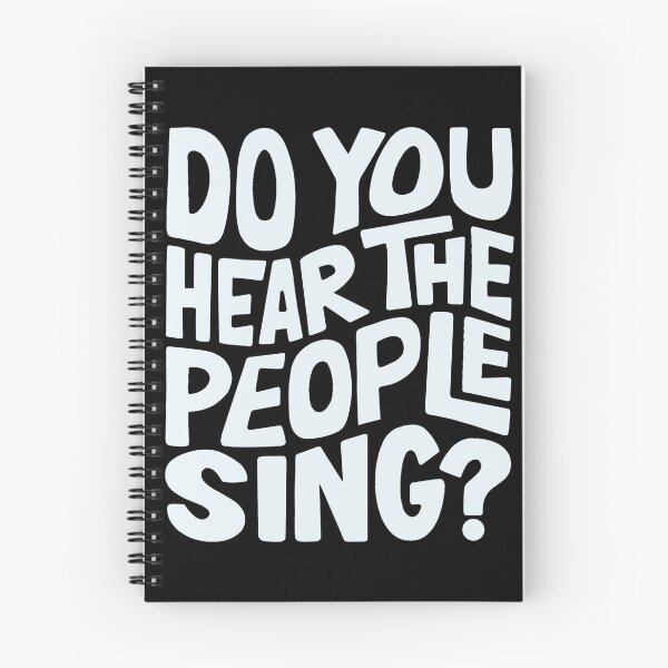 Item preview, Do You Hear The People Sing?  designed and sold by Unhinged Heather.
