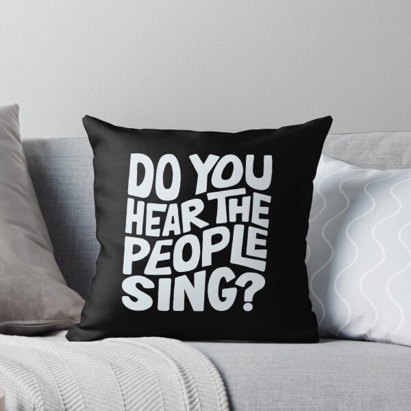 Item preview, Do You Hear The People Sing?  designed and sold by Unhinged Heather.