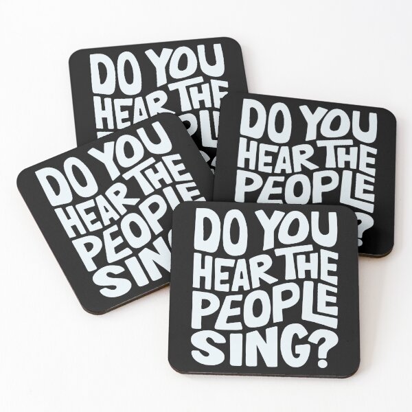 Item preview, Do You Hear The People Sing?  designed and sold by Unhinged Heather.