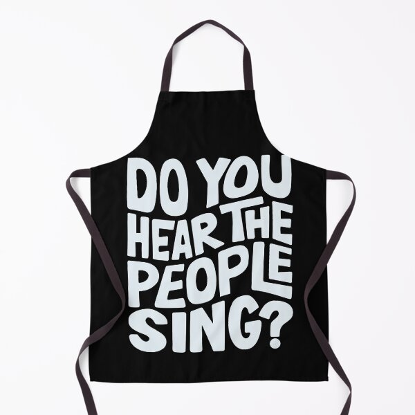 Item preview, Do You Hear The People Sing? designed and sold by Unhinged Heather.