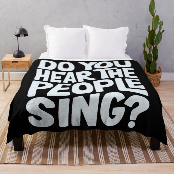 Item preview, Do You Hear The People Sing?  designed and sold by Unhinged Heather.