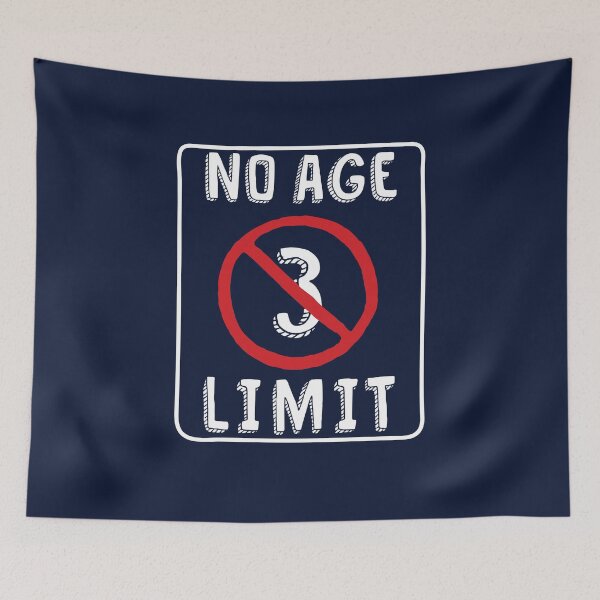 Item preview, No Age Limit 3rd Birthday Gifts Funny B-day for 3 Year Old designed and sold by MemWear.