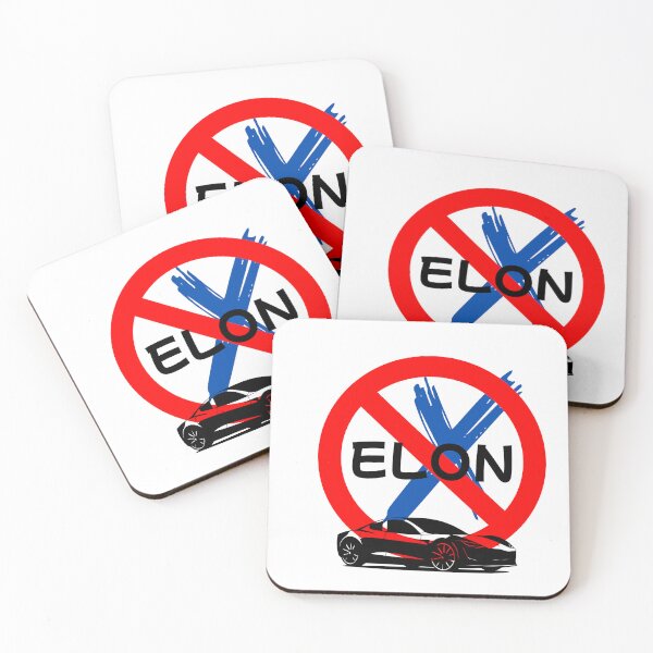 Item preview,  No Elon , Anti-Tesla  and Protest Design designed and sold by World-Shop25.