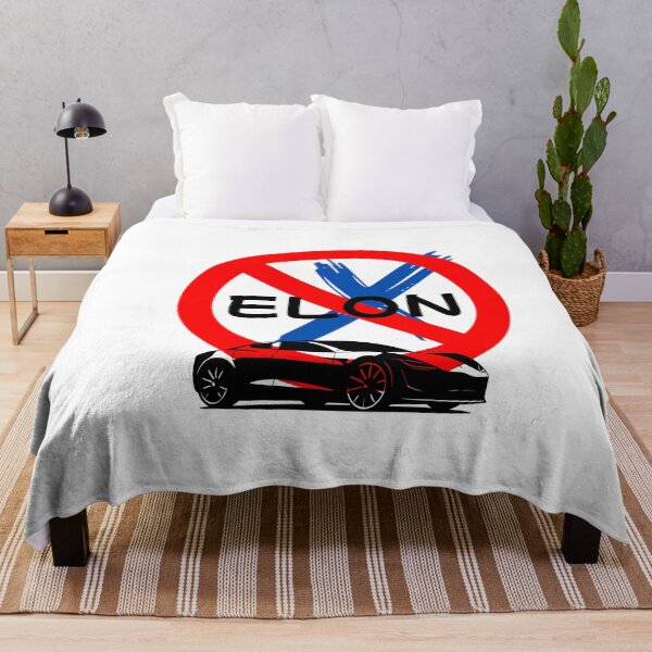Item preview,  No Elon , Anti-Tesla  and Protest Design designed and sold by World-Shop25.