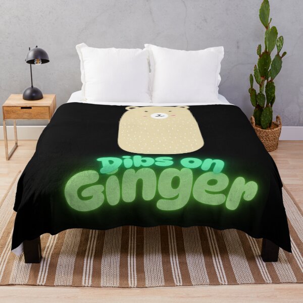 Item preview, Dibs on Ginger designed and sold by Coaster Culture Industries.