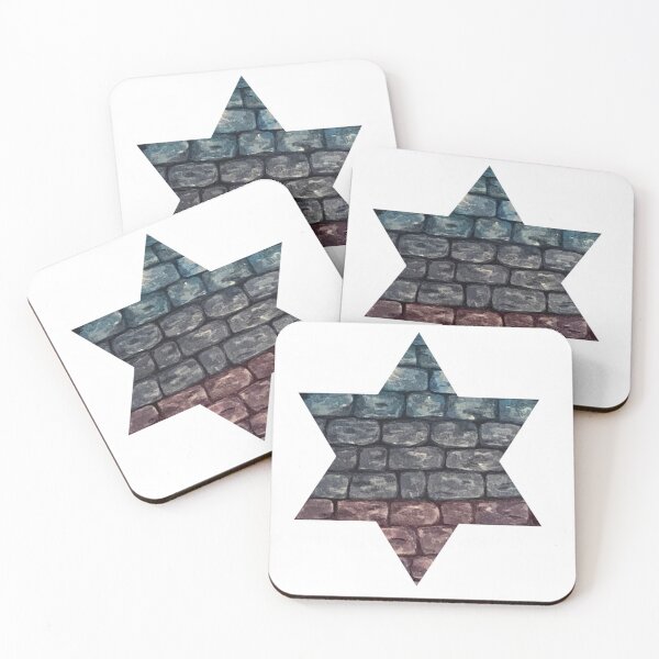 Item preview, Star of David Artwork designed and sold by TamarFineArt.