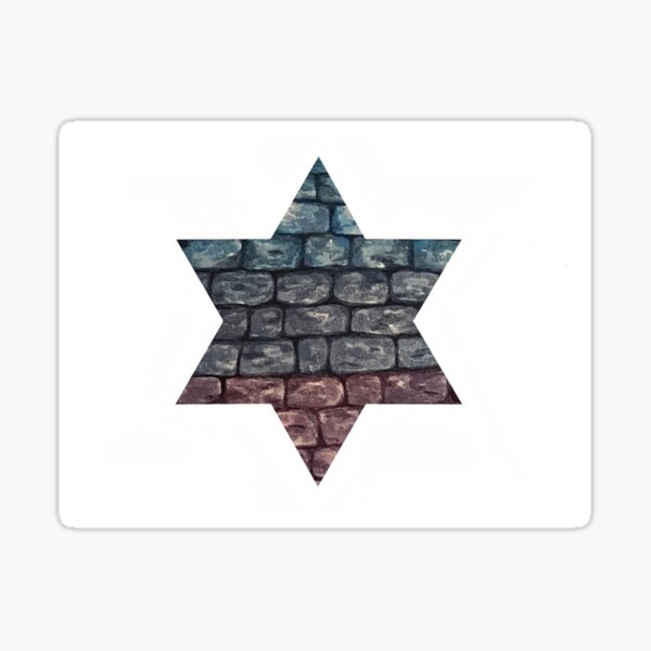 Item preview, Star of David Artwork designed and sold by TamarFineArt.