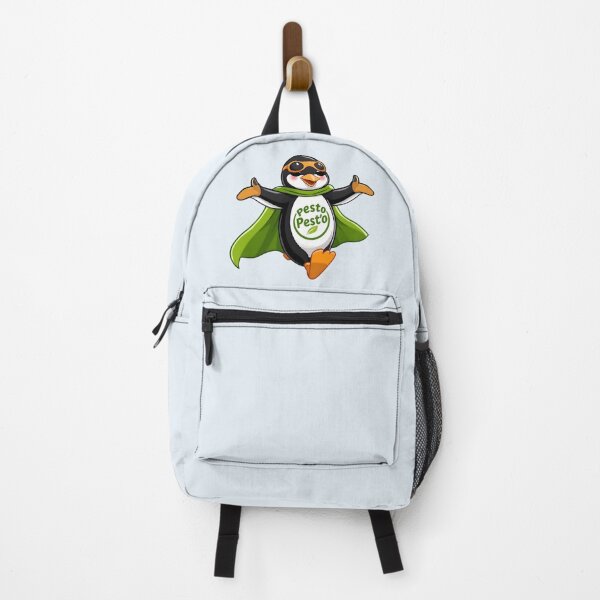 Item preview, Pesto Penguin Flying Into Your Arms designed and sold by Dakson Design - Fantasy Art.