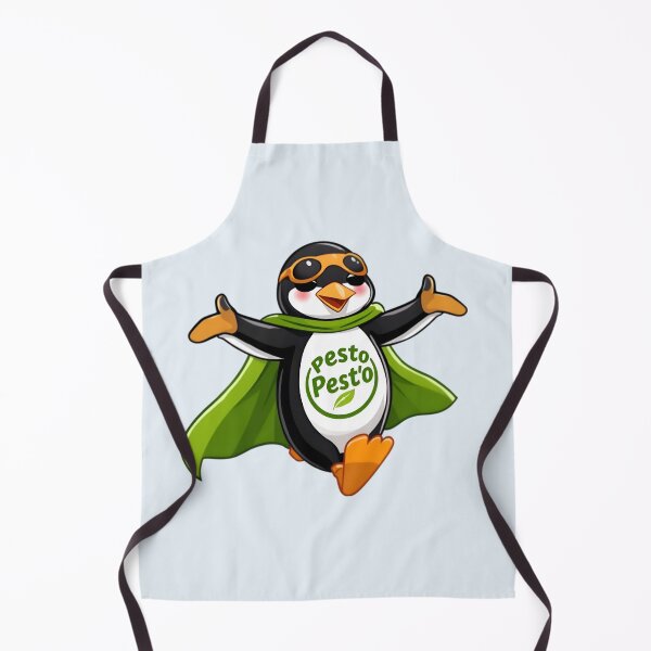 Item preview, Pesto Penguin Flying Into Your Arms designed and sold by Dakson Design - Fantasy Art.