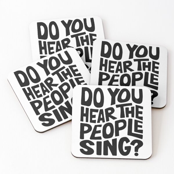 Item preview, Do You Hear The People Sing?  designed and sold by Unhinged Heather.