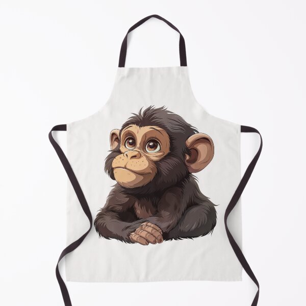 Item preview, Cute cartoon orangutans designed and sold by Stickermagician.