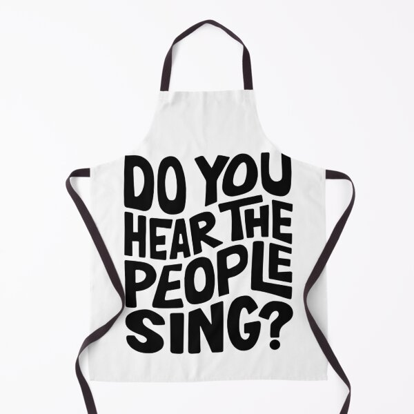 Item preview, Do You Hear The People Sing? designed and sold by Unhinged Heather.