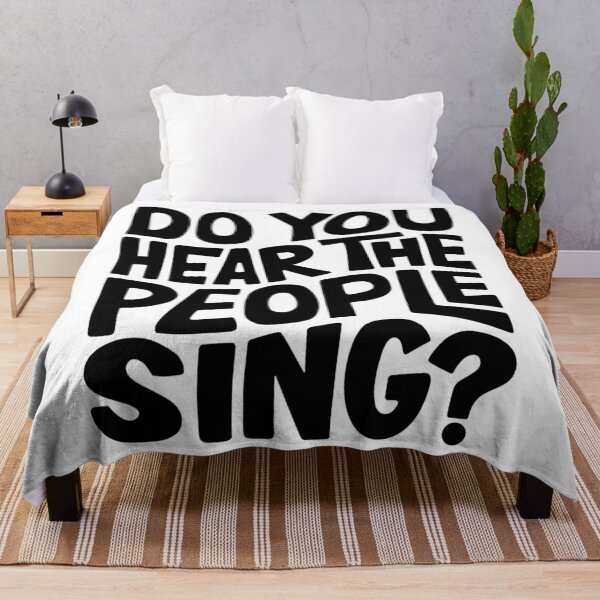 Item preview, Do You Hear The People Sing?  designed and sold by Unhinged Heather.