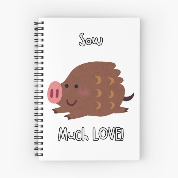 Item preview, Sow Much Love! Kawaii Cute Animals Fluffy Piglet T Shirt designed and sold by LaughingFits.