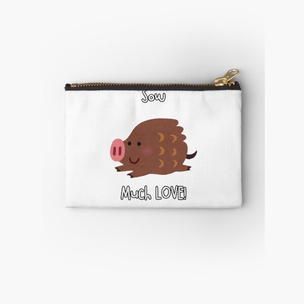 Item preview, Sow Much Love! Kawaii Cute Animals Fluffy Piglet T Shirt designed and sold by LaughingFits.