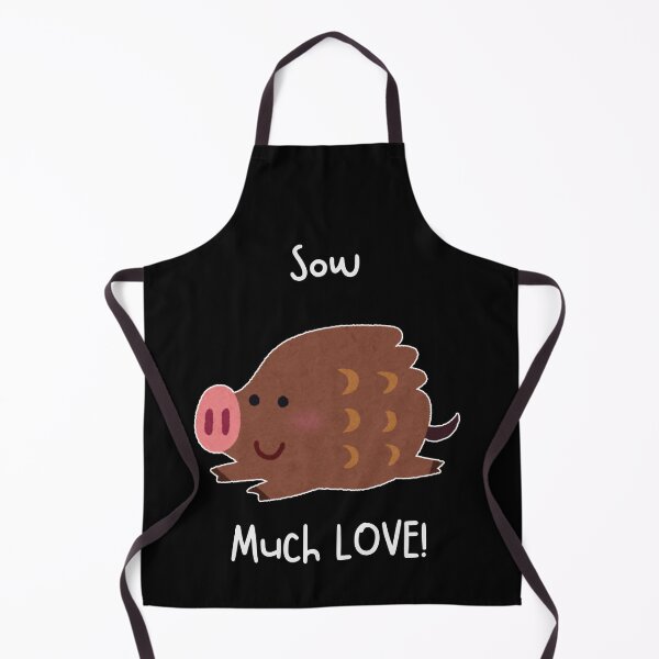 Item preview, Sow Much Love! Kawaii Cute Animals Fluffy Piglet T Shirt designed and sold by LaughingFits.