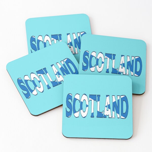 Item preview, Scotland Font with Scottish Flag designed and sold by Havocgirl.