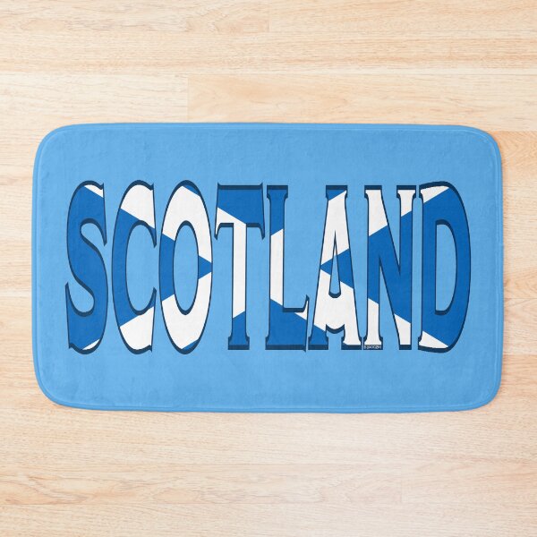 Item preview, Scotland Font with Scottish Flag designed and sold by Havocgirl.