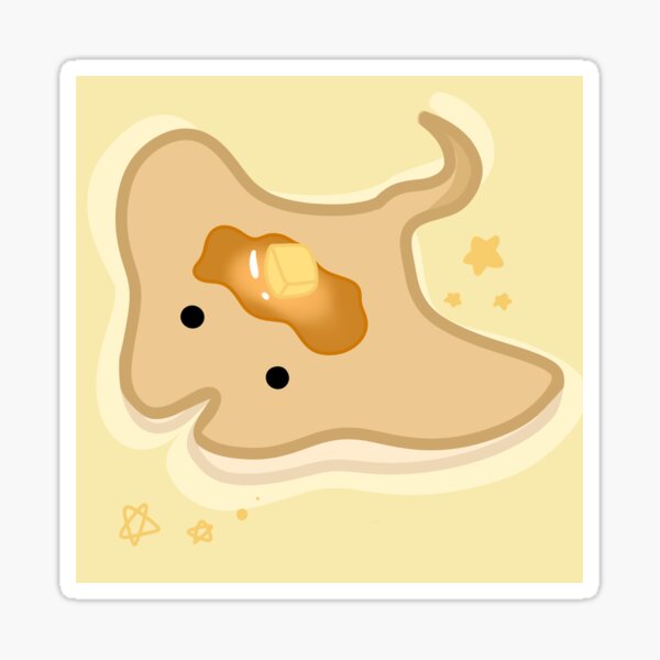 Item preview, Pancake stingray designed and sold by LemTheBumblebee.