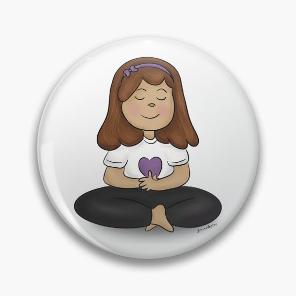 Item preview, meditação designed and sold by reinoilustre.