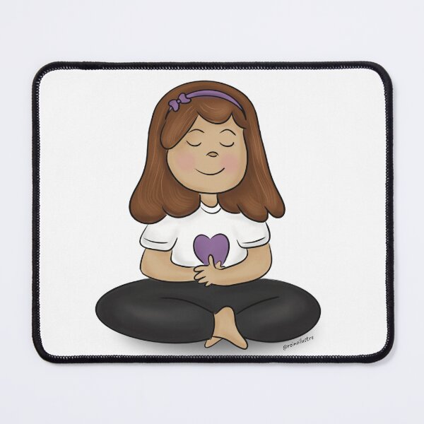 Item preview, meditação designed and sold by reinoilustre.