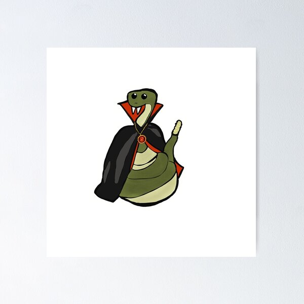Item preview, Vampire Viper designed and sold by DicedTomatoes.