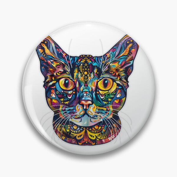 Item preview, Cute cartoon kitten designed and sold by Stickermagician.