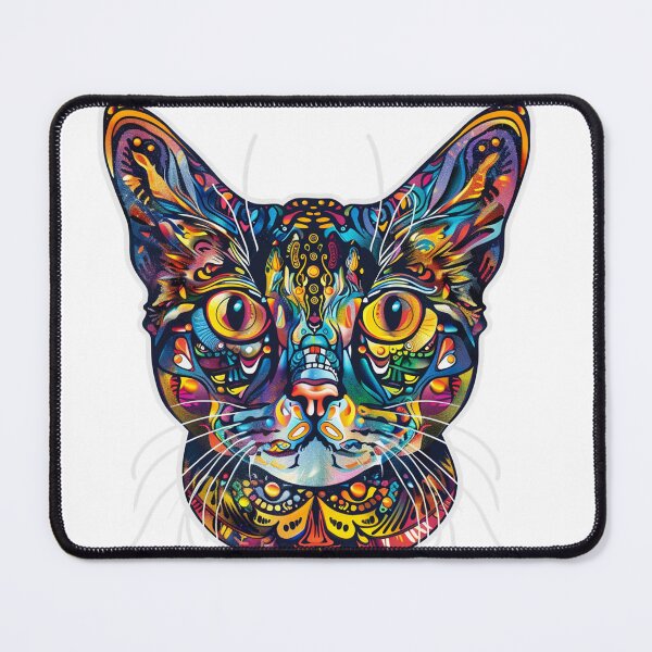 Item preview, Cute cartoon kitten designed and sold by Stickermagician.