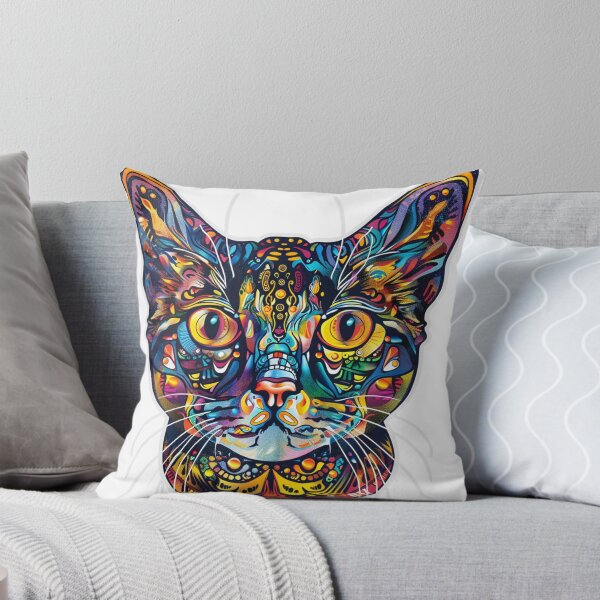 Item preview, Cute cartoon kitten designed and sold by Stickermagician.