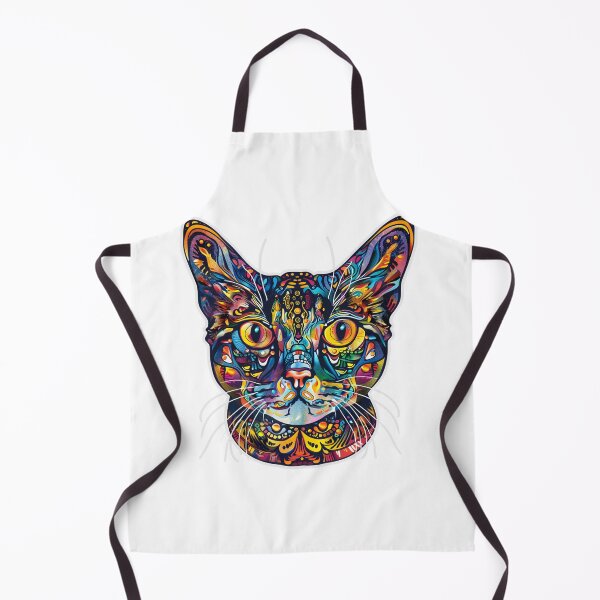 Item preview, Cute cartoon kitten designed and sold by Stickermagician.