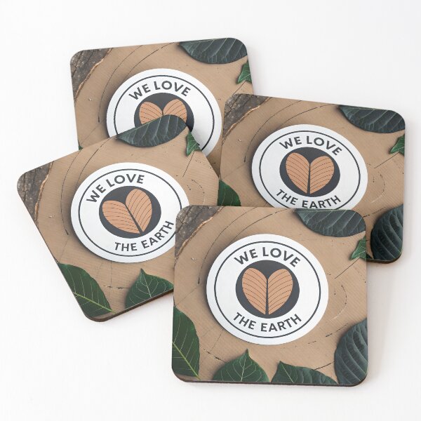 Artikelvorschau, WE LOVE THE EARTH entworfen und verkauft von Nawastyle.