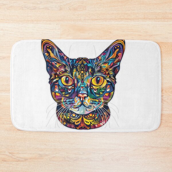 Item preview, Cute cartoon kitten designed and sold by Stickermagician.