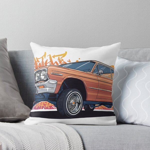 Item preview, Lowrider de los años 60 con grafitis designed and sold by Brendan Arthur Ring.