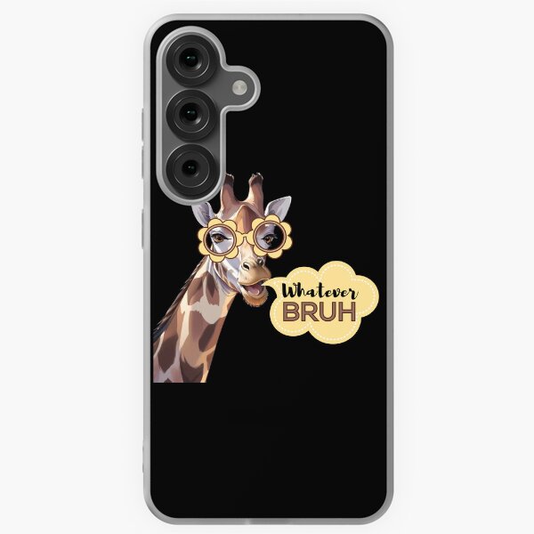 Item preview, "Whatever Bruh" Giraffe designed and sold by HinsonCreations.